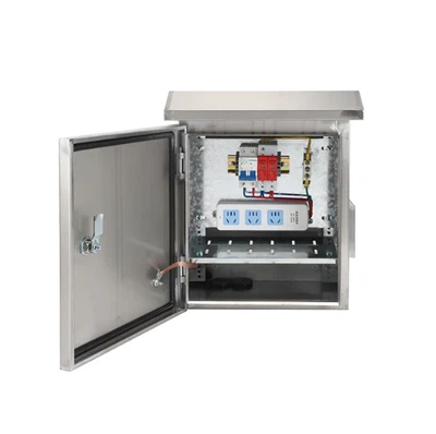 Dağıtım Kutusu Elektrik Kontrol Paneli Kutusu