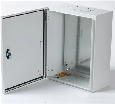 Açık Elektrik Kutusu IP66 Metal Muhafaza