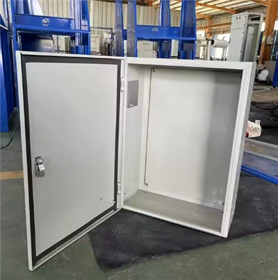 IP65 Özel Yapımı Metal Sac Elektrik Kontrolü